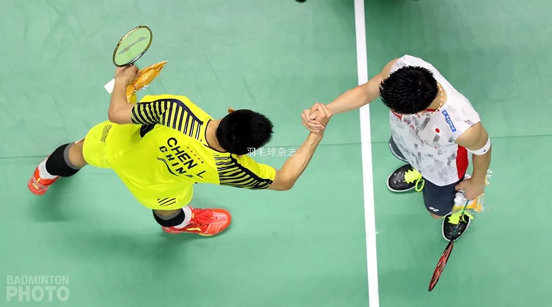 关于泰国羽毛球队鏖战中国羽毛球队，谌龙关键制胜的信息