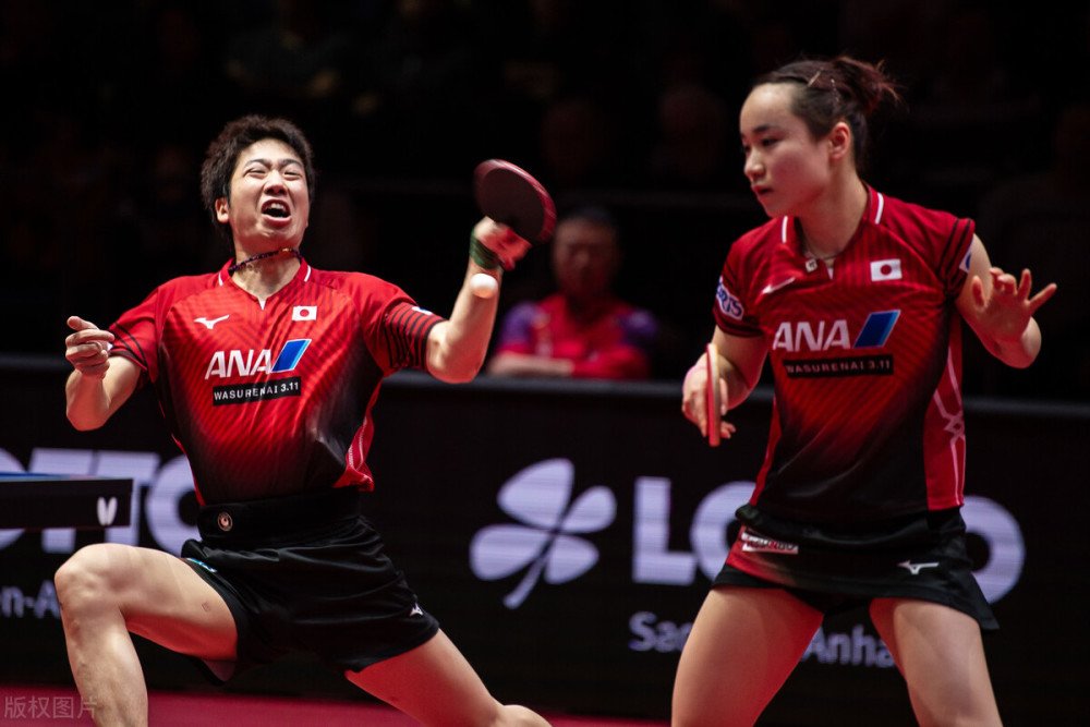 包含中国乒乓球队鏖战法国乒乓球队，水谷隼制霸全场的词条