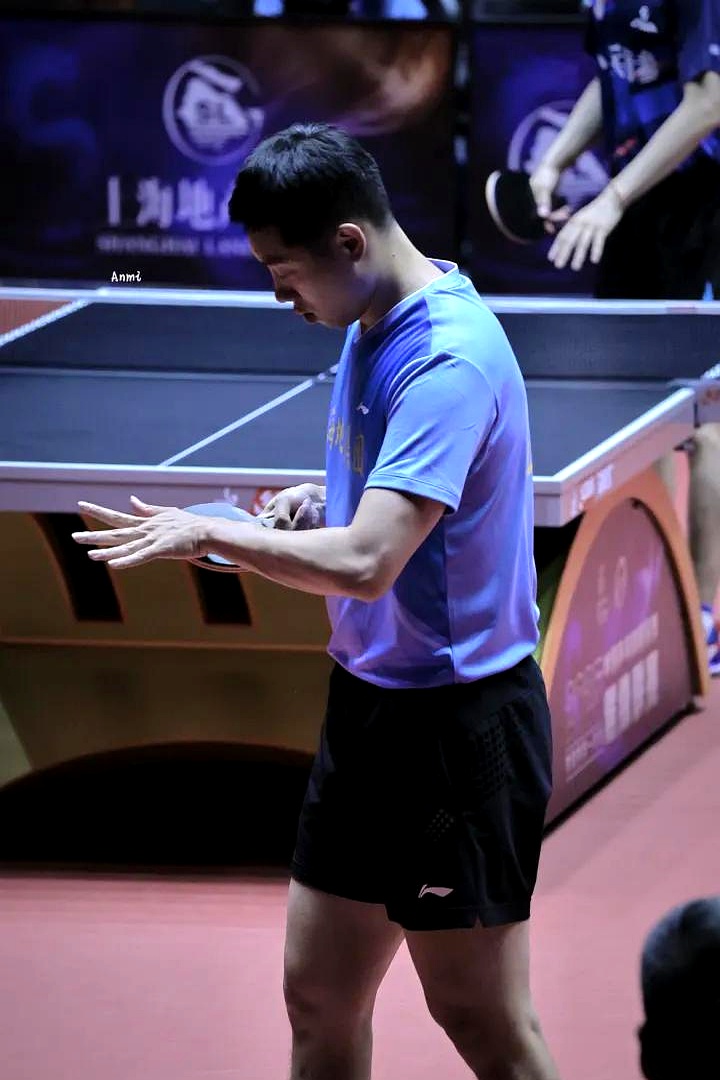 韩国乒乓球队爆冷法国乒乓球队，许昕完成帽子戏法的简单介绍