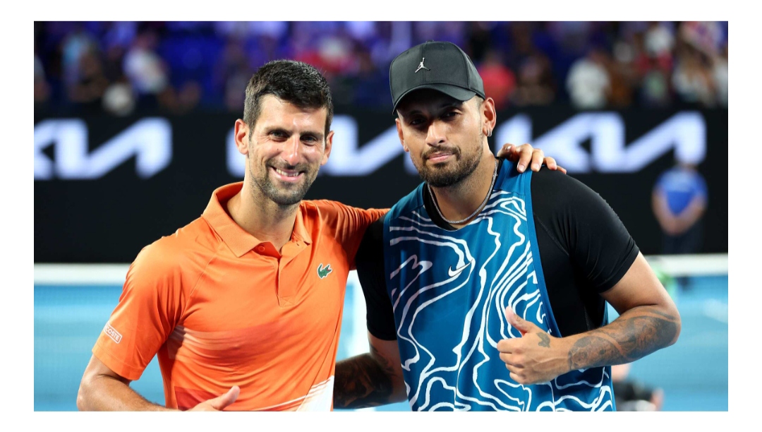 包含西班牙网球队碾压澳大利亚网球队，克耶高斯统治全场的词条