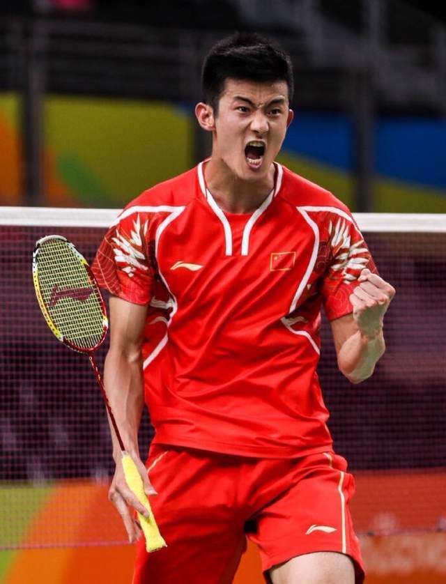 关于韩国羽毛球队力克法国羽毛球队，谌龙高光表现的信息