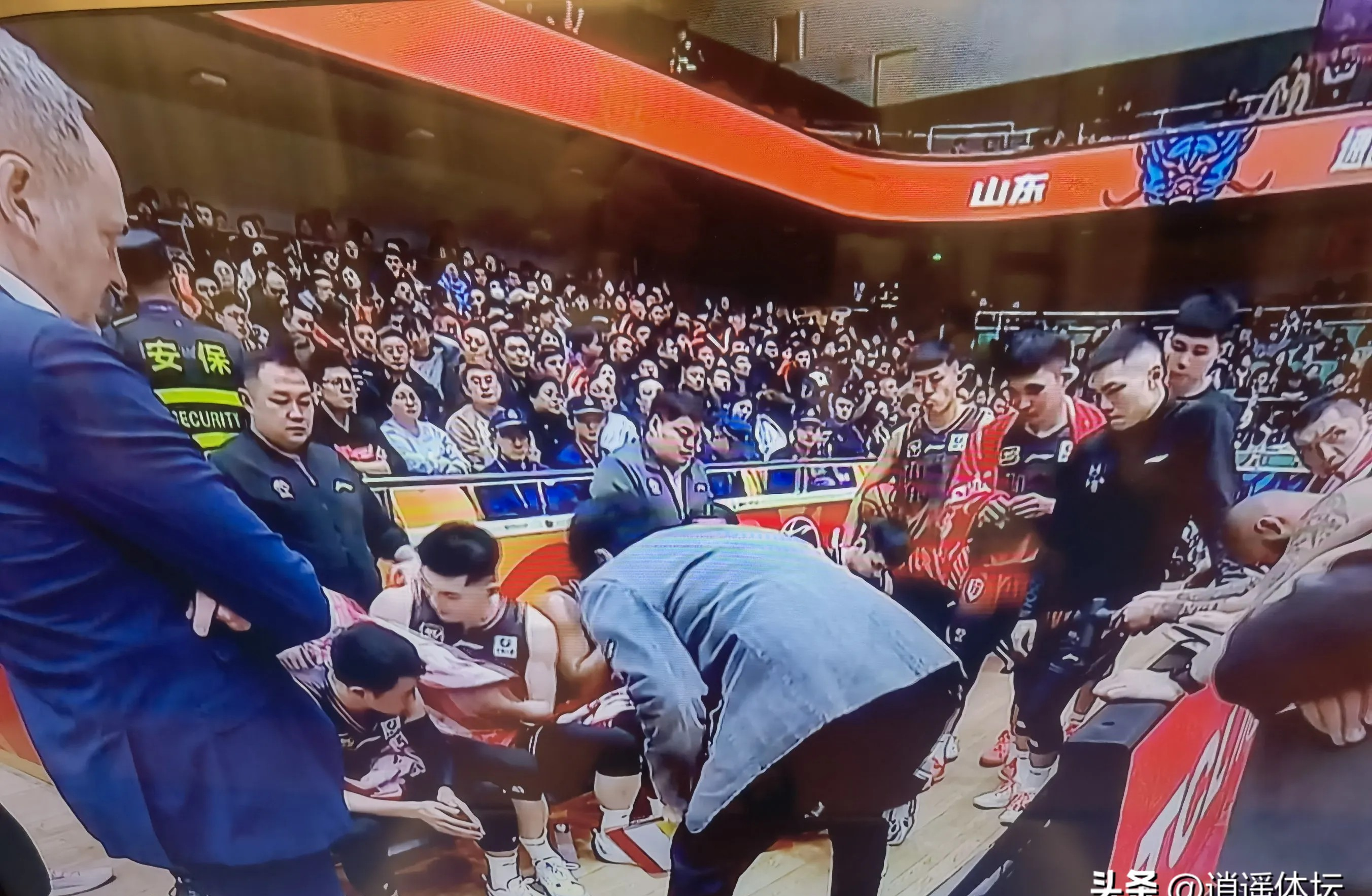 广州男篮遭遇强敌，主场苦战不利