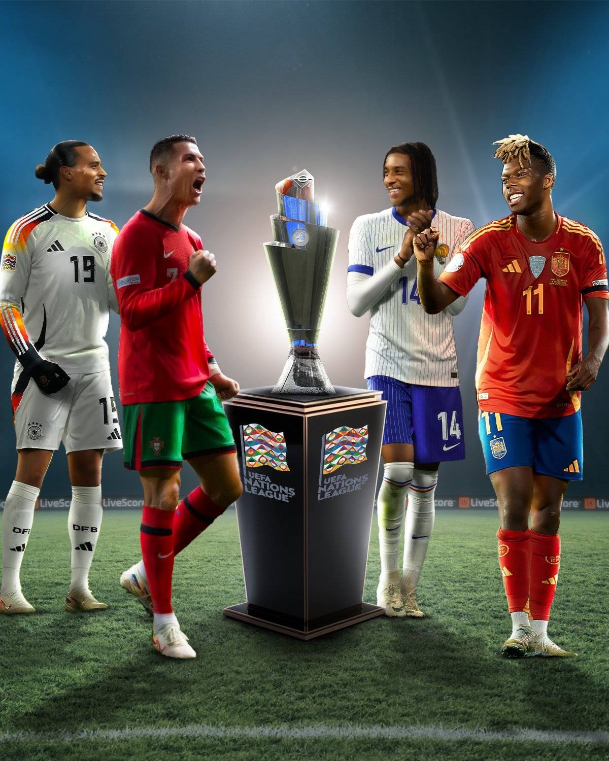 欧国联比赛:塞内加尔队大比分获胜,排名上升 欧国联比赛:塞内加尔队大比分获胜,排名上升