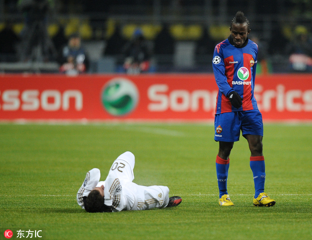 皇马客场险胜莫斯科中央陆军，领跑小组的简单介绍