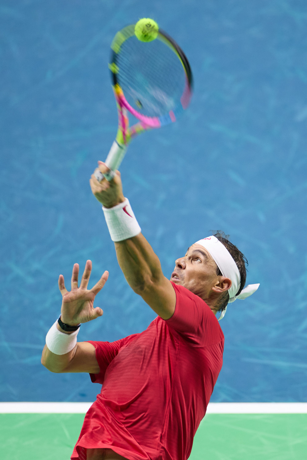 年终总决赛横扫戴维斯杯，纳达尔状态火热