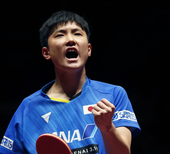 包含韩国队力克日本队，张本智和关键制胜的词条