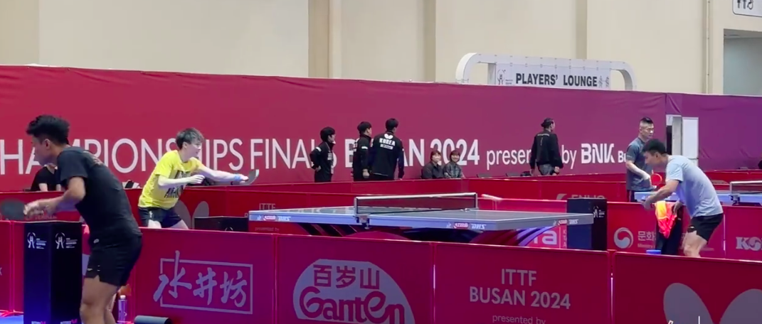 PG电子APP-韩国乒乓球队碾压波兰乒乓球队，马龙送出助攻