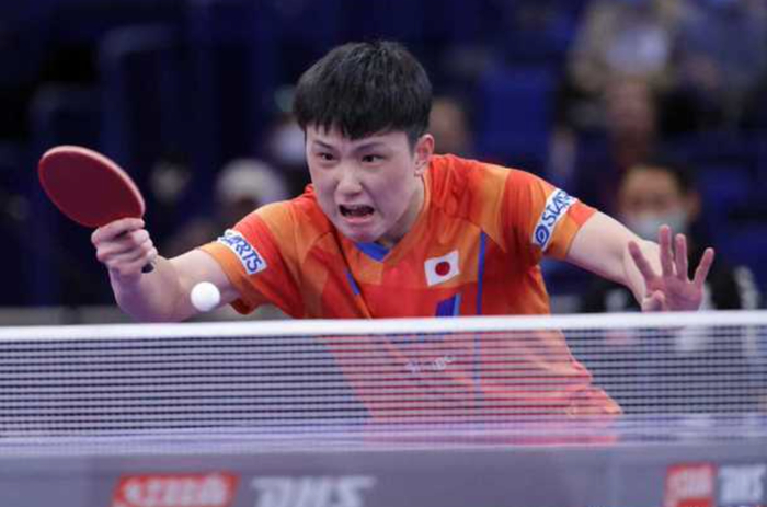 韩国乒乓球队碾压波兰乒乓球队，马龙送出助攻