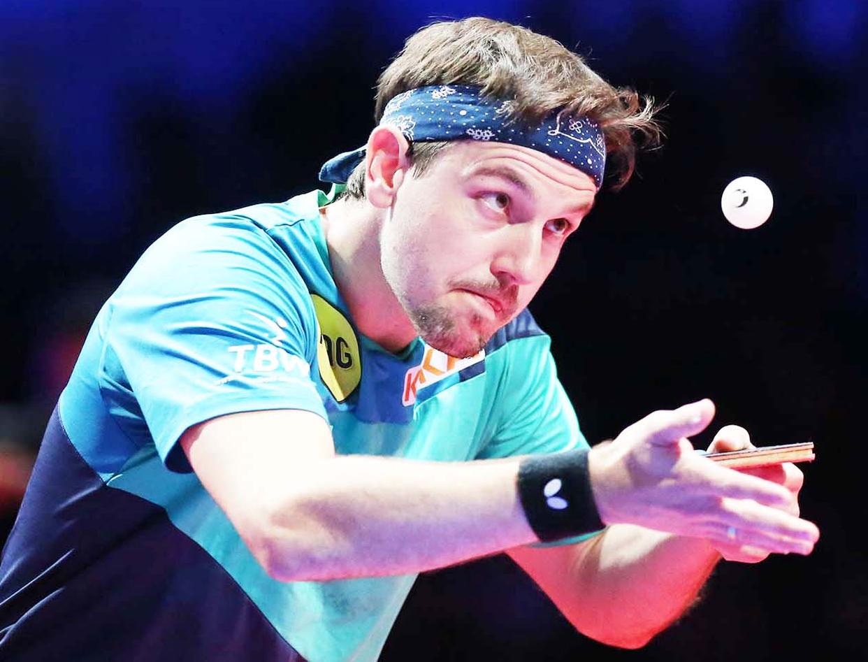 瑞典乒乓球队逆转德国乒乓球队，波尔高光表现的简单介绍