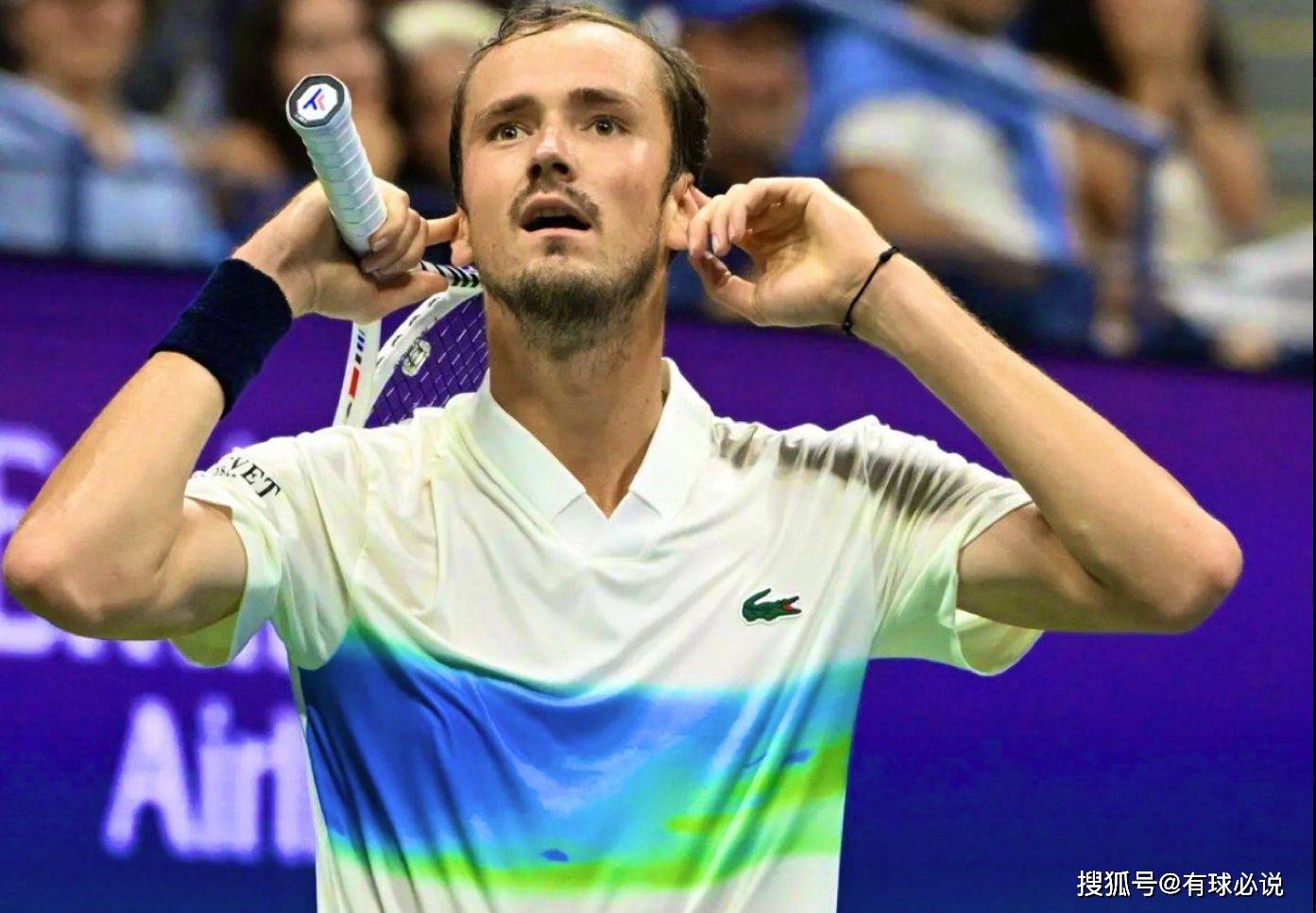 关于英国网球队血洗美国网球队，梅德韦杰夫送出助攻的信息