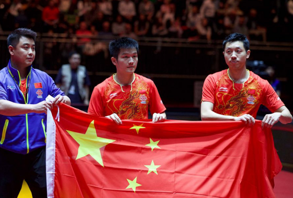 关于波兰队力克葡萄牙队，许昕带队取胜的信息